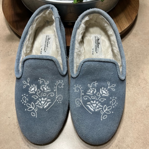 Vermont Country Store Slippers Size - Picture 1 of 7